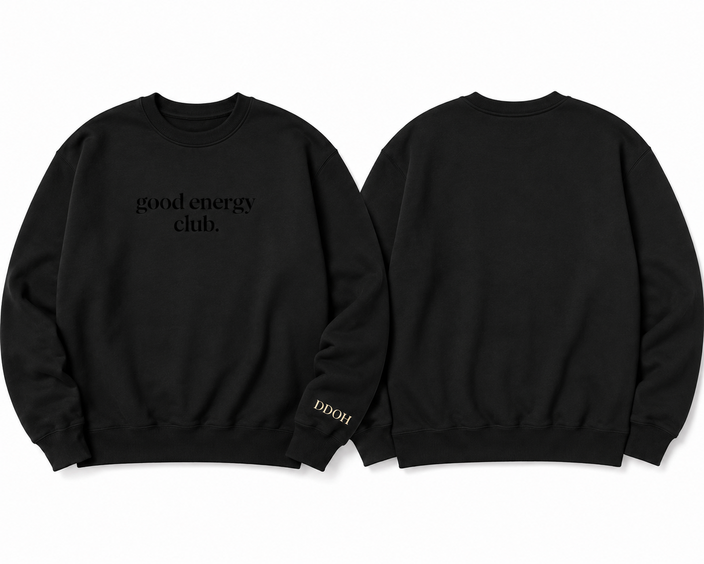 Good Energy Crewneck