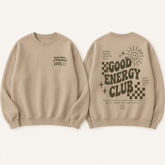 Daily Dose Sweatshirt